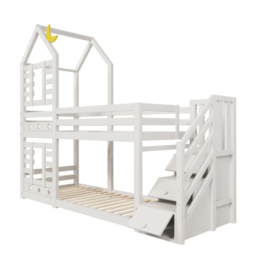 A Magical Cabin Bunk Bed with Clever Staircase Storage - image 2