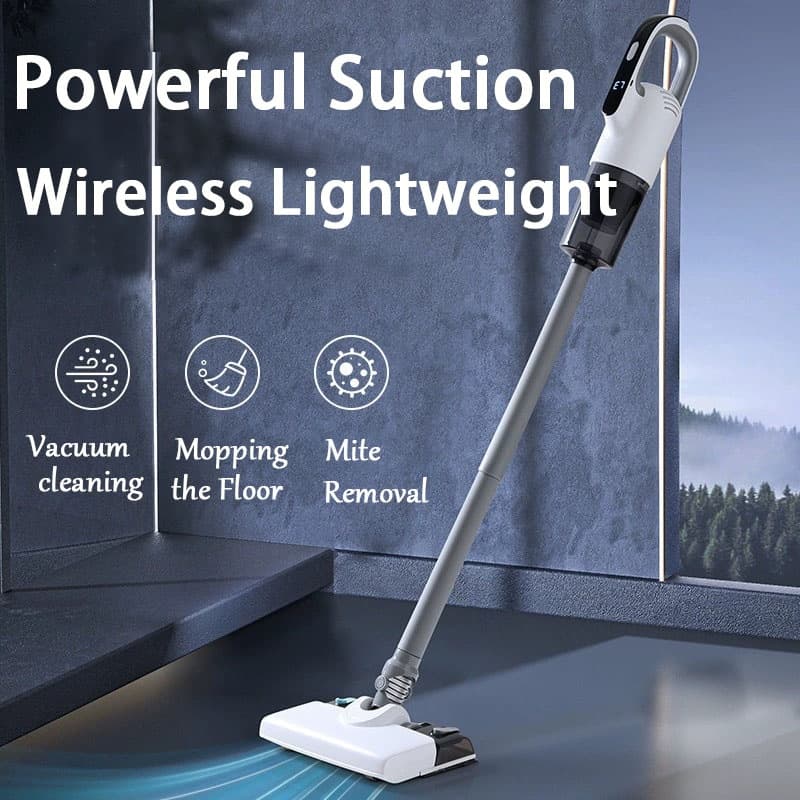 Transform Your Floors with this 30Kpa Vacuum & Mop Combo - image 10