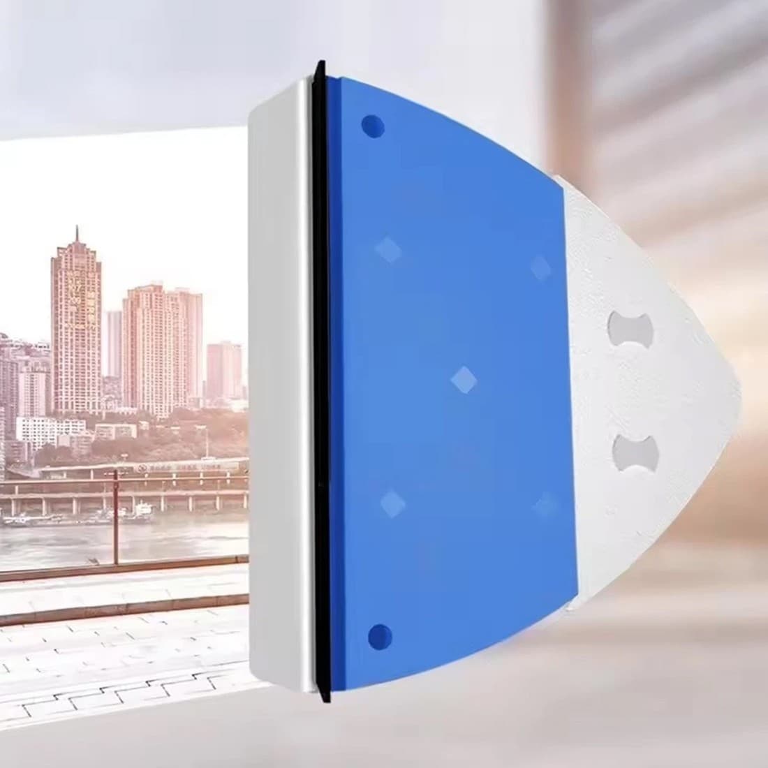 White Faux Leather King Size Ottoman Bed with LED Lights & Mattress - image 13