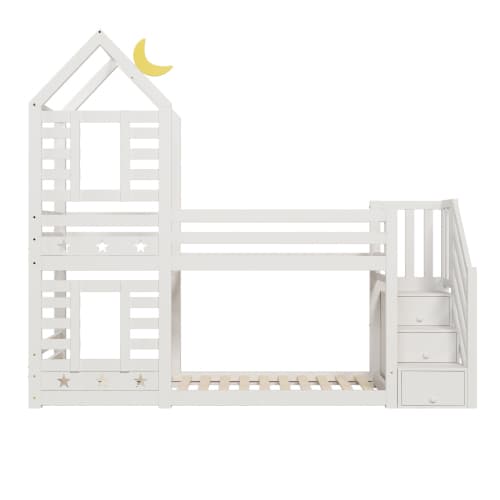 A Magical Cabin Bunk Bed with Clever Staircase Storage - image 6