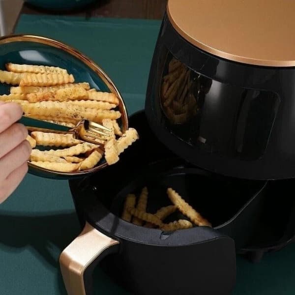 6-Litre Digital Air Fryer with Preset Cooking Modes - image 6