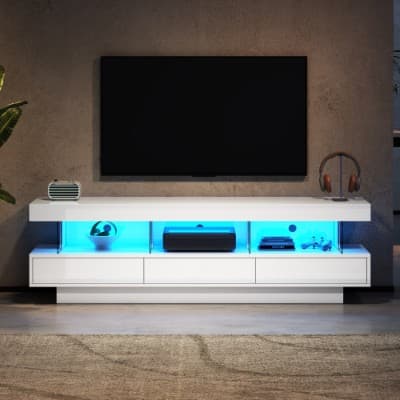 Elevate Your Living Room with a Modern High Gloss TV Unit - image 3