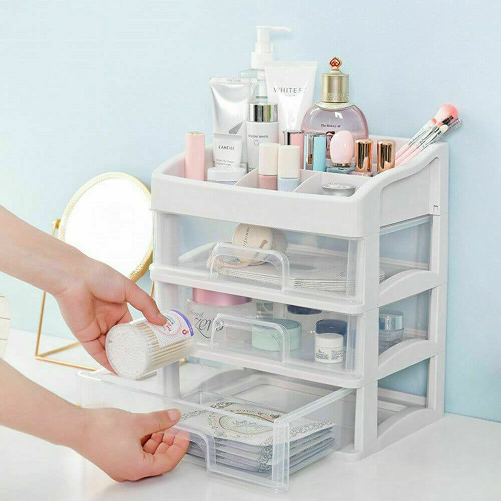 Transform Your Vanity with this 4-Tier Makeup Organiser - image 1