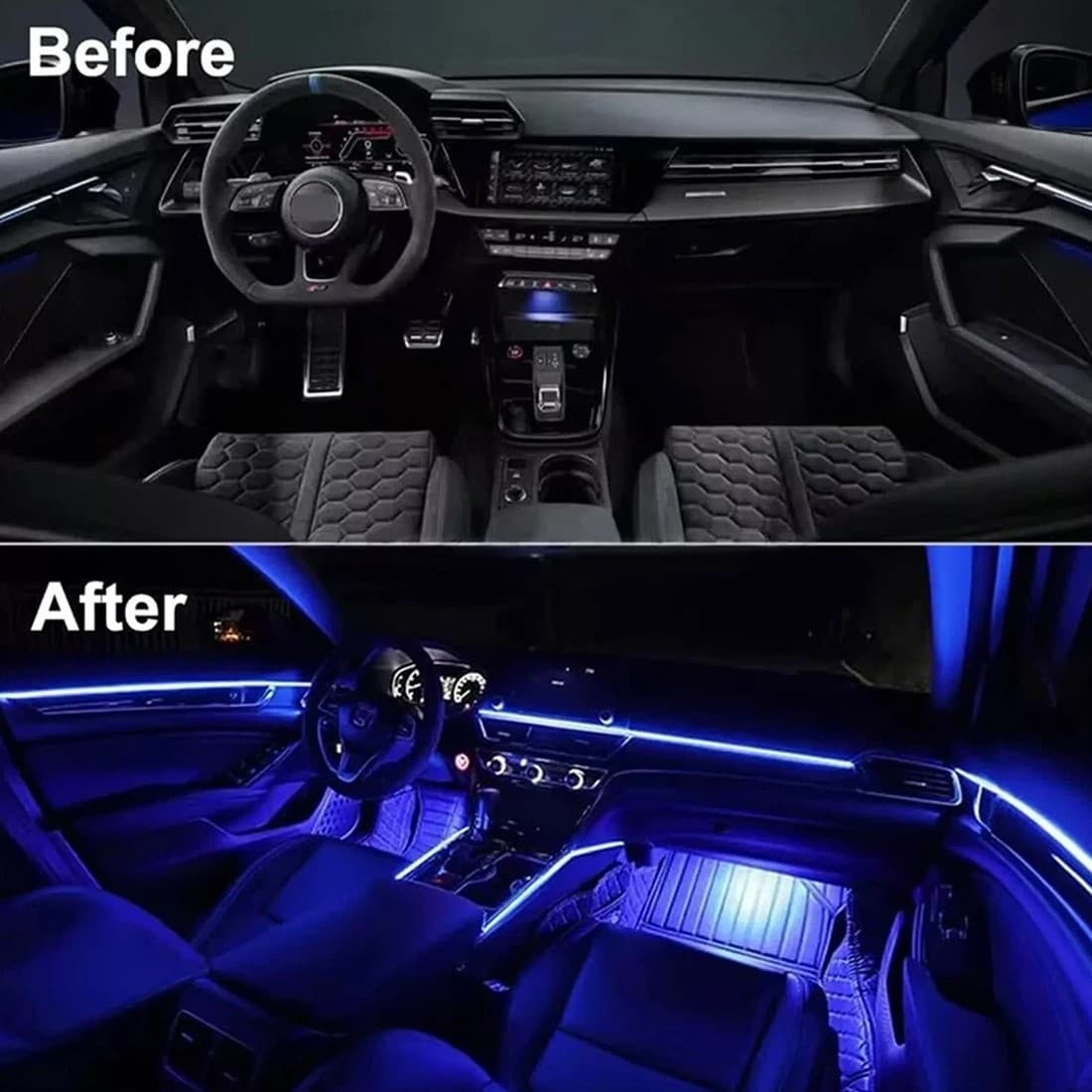 Transform Your Drive with App-Controlled RGB Car Lighting - image 5