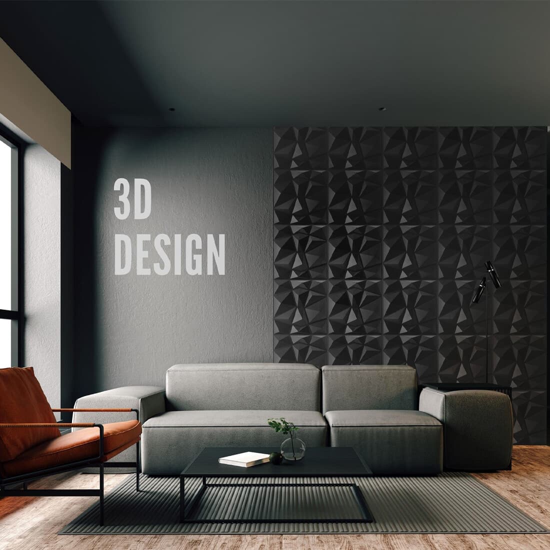 Transform Your Space with Modern 3D Decorative Wall Panels - image 3