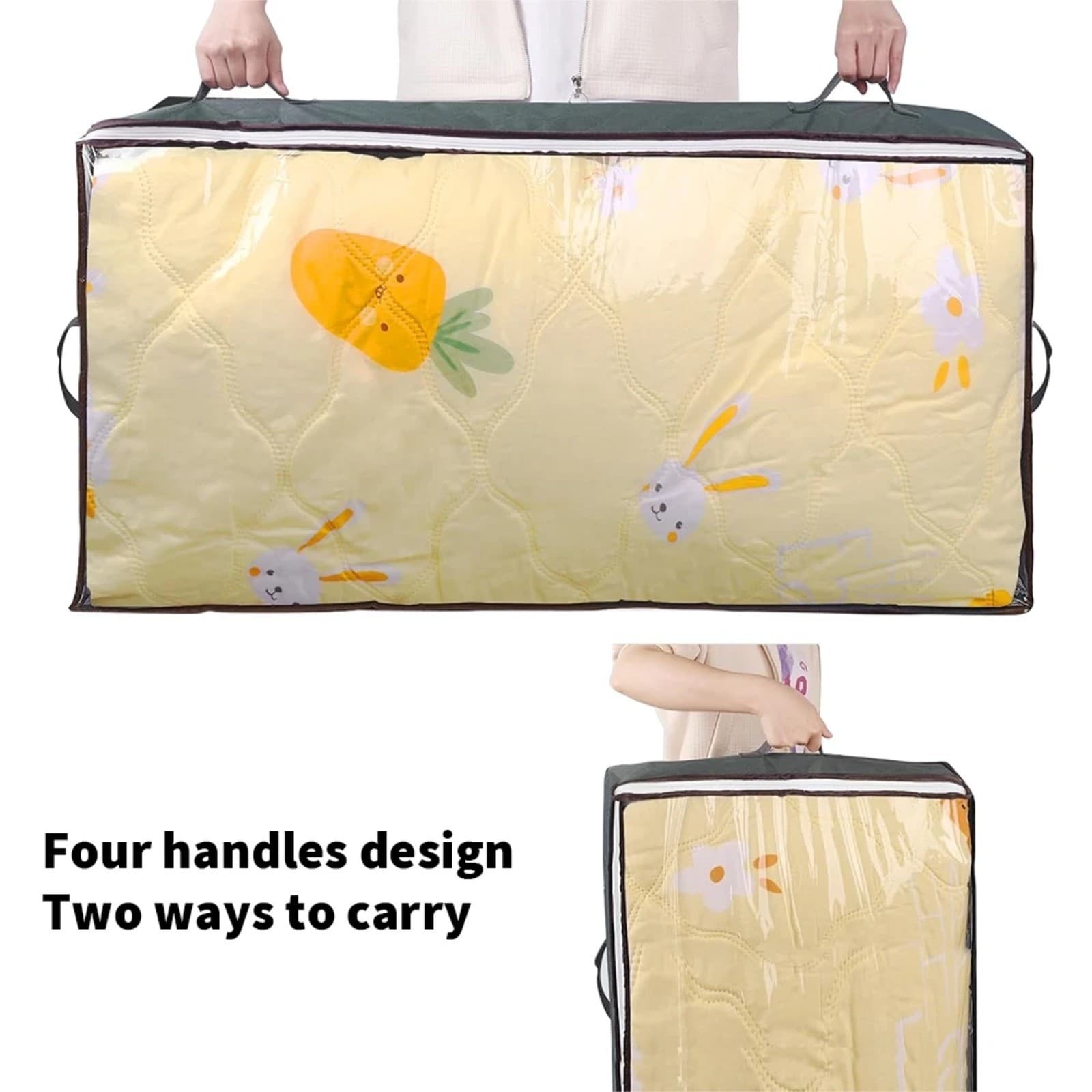 Effortlessly Reclaim Your Space with Large Underbed Storage - image 4