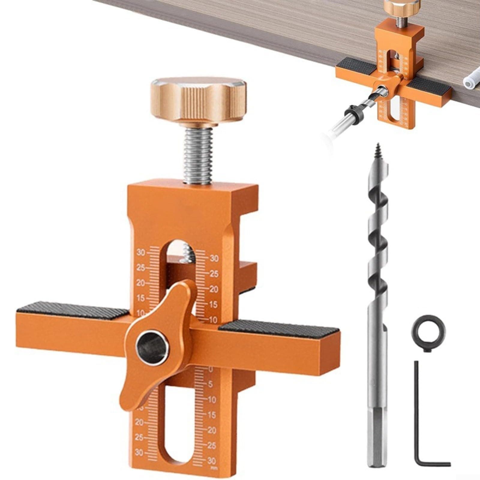 Universal Installation Jig for Precise Cabinet Door Fitting - image 1
