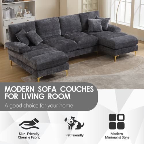 Create Your Perfect Social Hub with a Modular U-Shaped Sofa - image 21