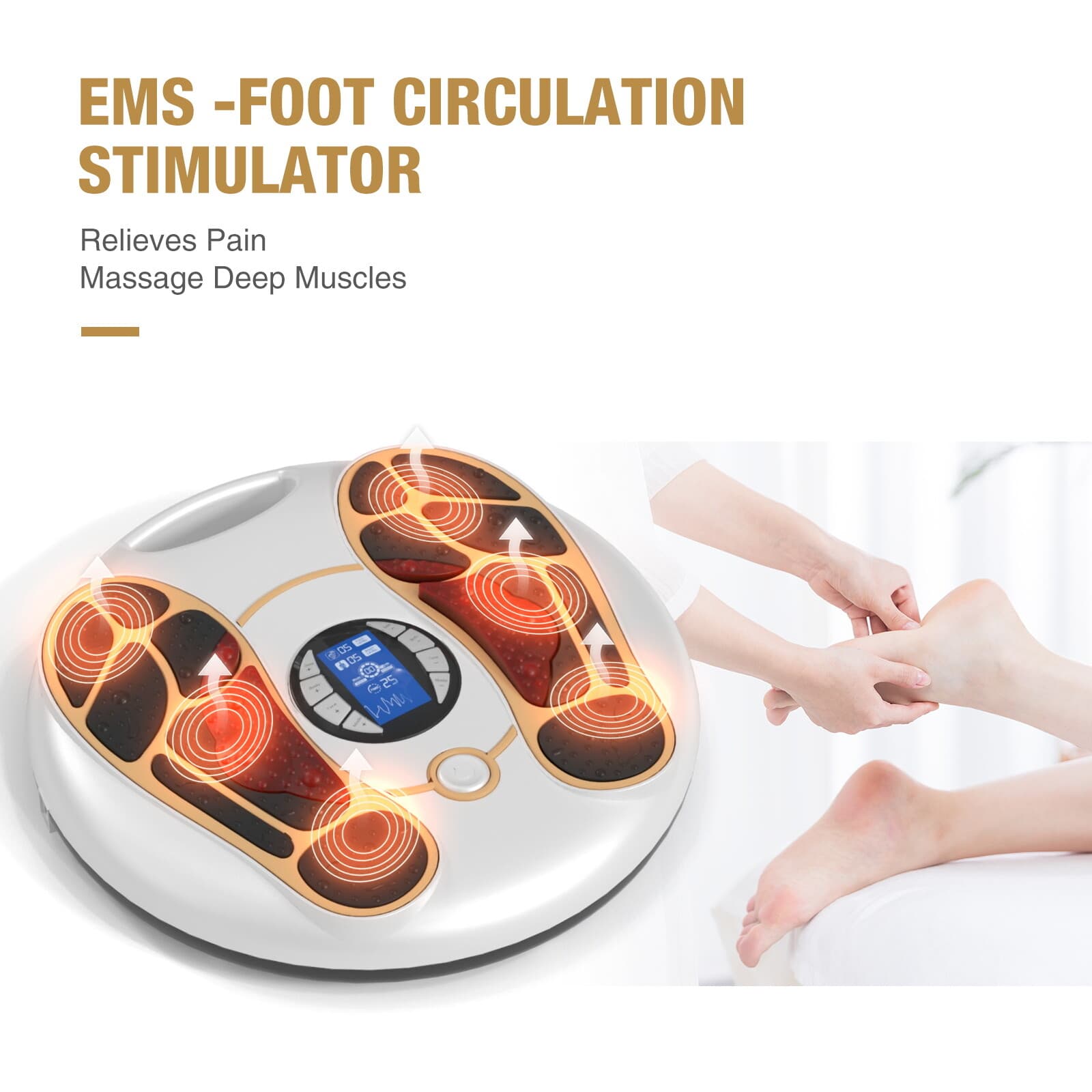 Relieve Aching Feet with Advanced TENS & EMS Technology - image 16