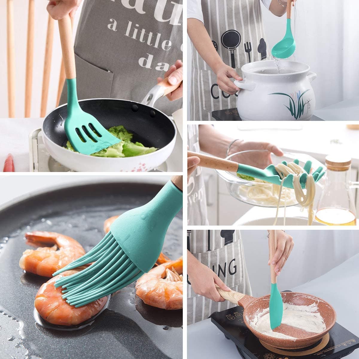 Effortless Meal Prep with Our Complete 12-Piece Cooking Set - image 1
