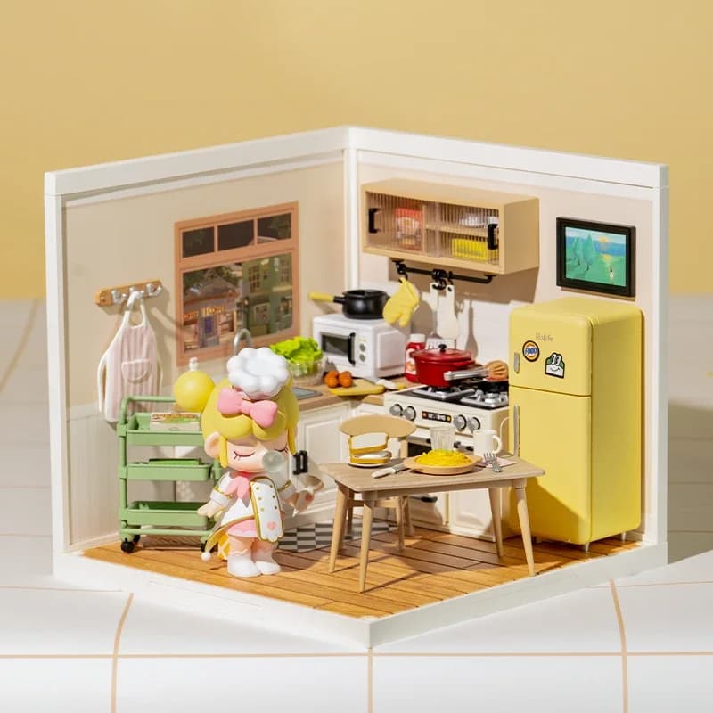 Rolife Super World DIY Miniature House Kit - image 7