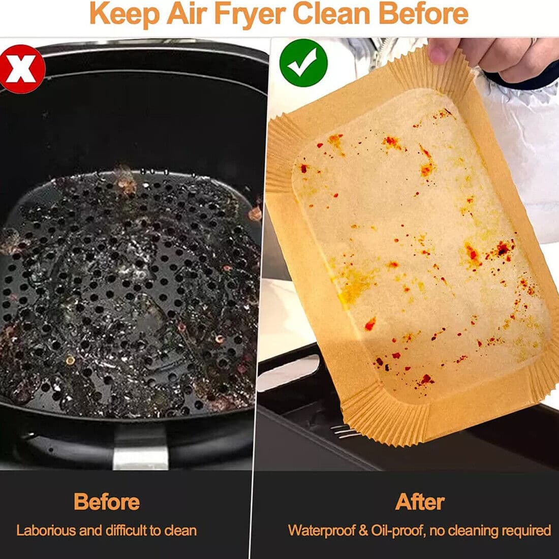 Disposable Paper Liners for Your Air Fryer - image 11