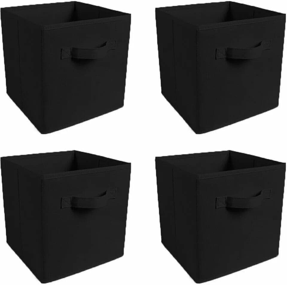 Versatile & Collapsible Fabric Storage Boxes - image 13