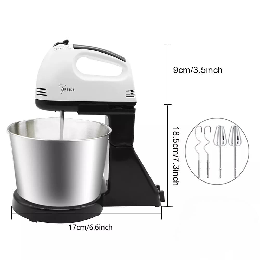 Effortless Baking: 7-Speed Electric Stand Mixer & 2L Bowl - image 10