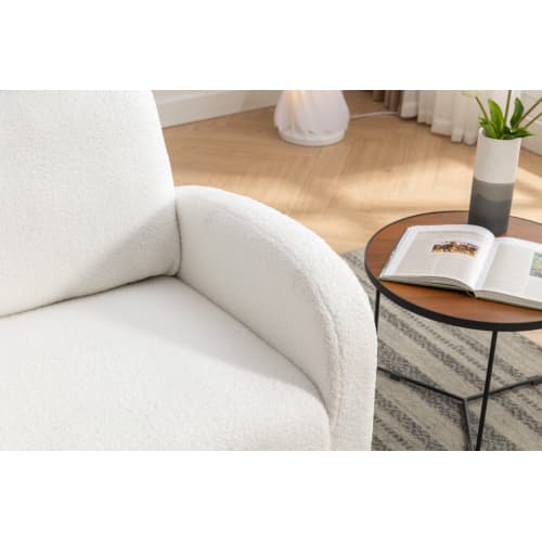 Unwind in Style with Our Mid-Century Teddy Rocking Chair - image 15