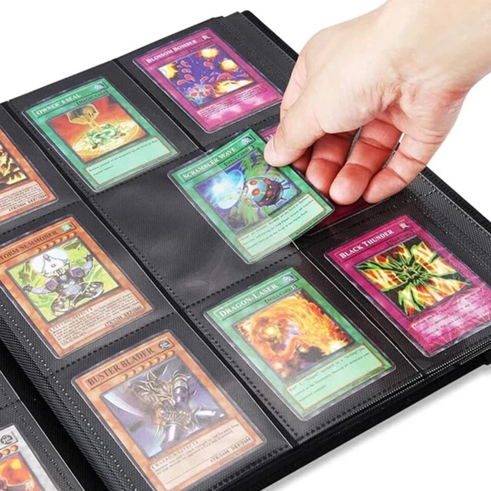 360-Pocket Card Collection Binder with Elastic Strap Closure - image 12