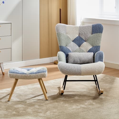 Relax in Style with Our Premium Teddy Rocking Chair - image 24