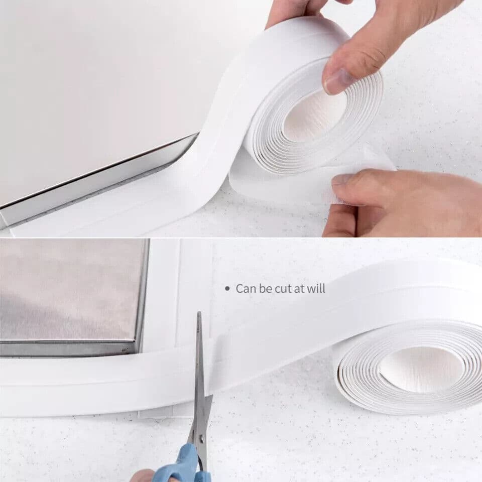 Transform Your Bathroom with Effortless Waterproof Sealant Tape - image 6