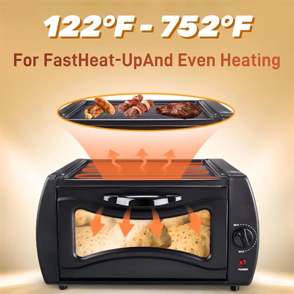 Master Authentic Flatbreads with the 2100W Mini Oven - image 2