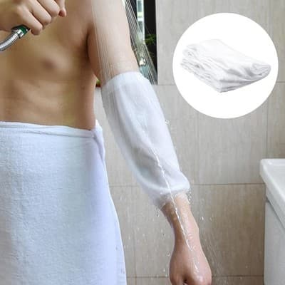 Waterproof Arm Shower Sleeve for Casts, PICC Lines and Wounds - image 10