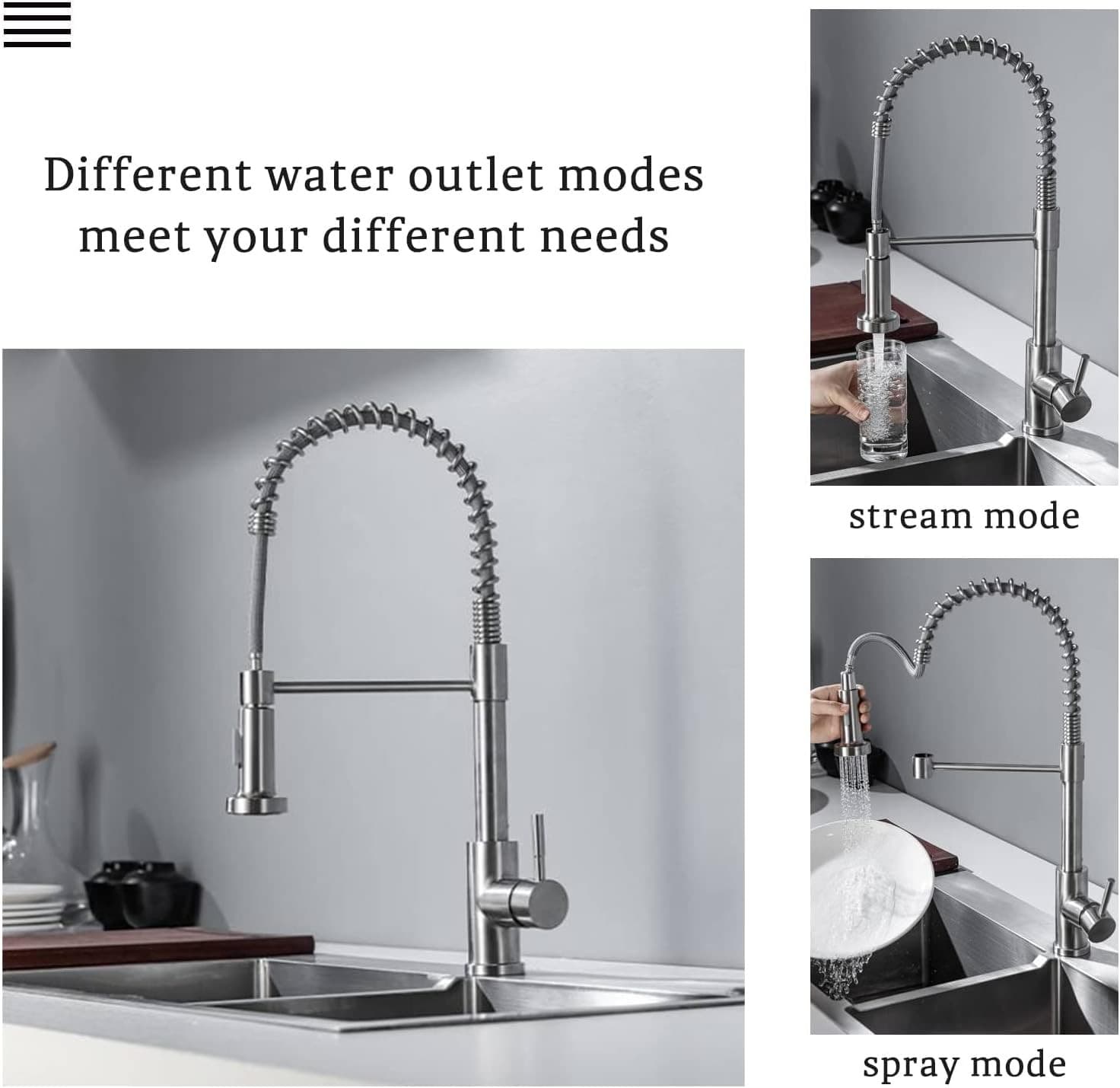 Transform Your Kitchen with this Dual Spray Mixer Tap - image 11