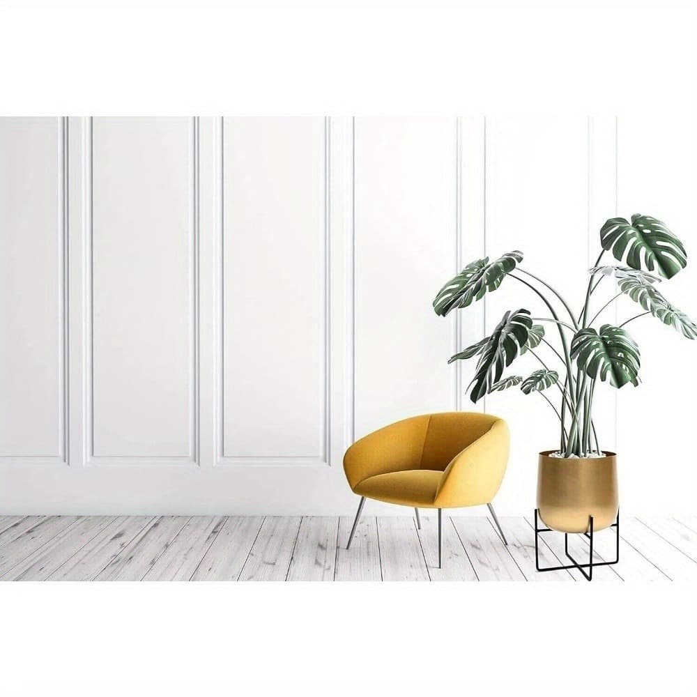 Transform Your Space with this Gold Planter & Stand - image 1