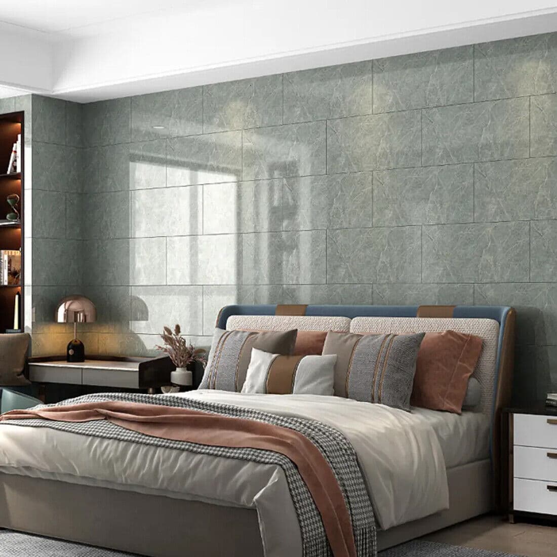 Effortlessly Transform Your Space with Marble Effect Wall Tiles - image 4