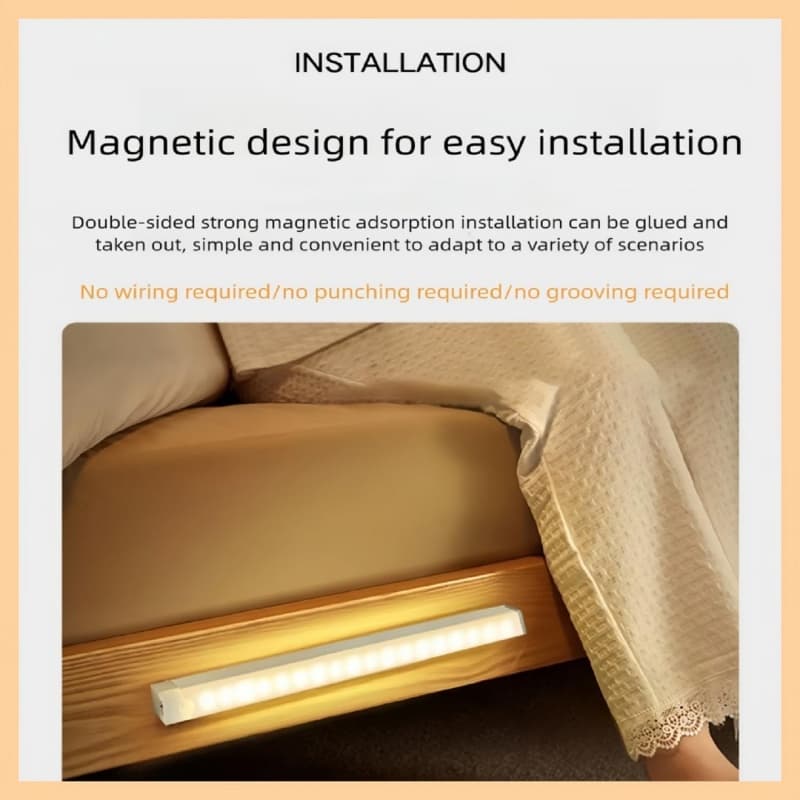 Hands-Free LED Bar Light for Wardrobes, Cupboards & Hallways - image 17