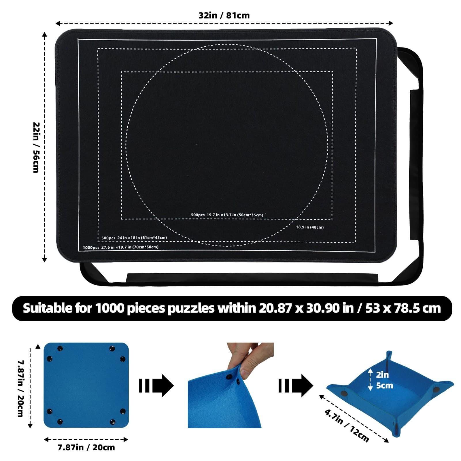 Protect Your Progress with this 1000-Piece Puzzle Board - image 3