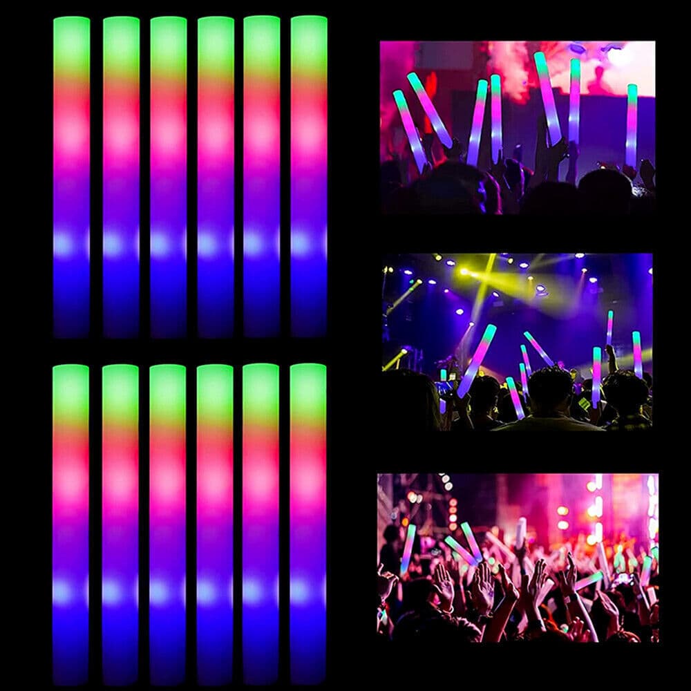 Multicolour LED Foam Sticks — Perfect for Parties and Celebrations - image 15