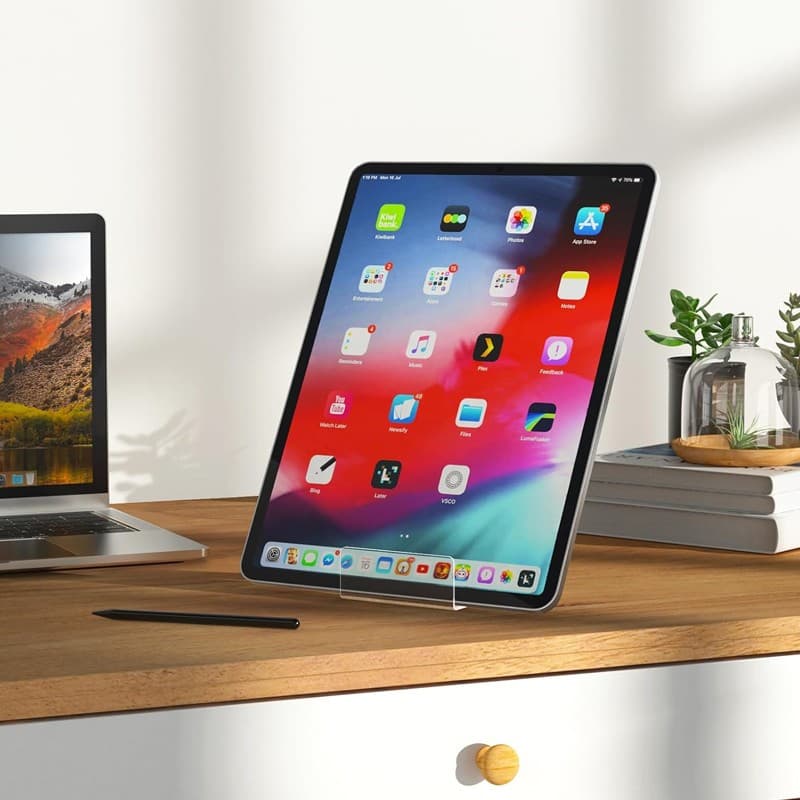 Premium Clear Acrylic Display Stands for Books & Tablets - image 5