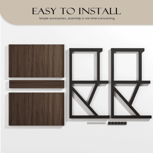 2/3-Tier Adjustable Microwave Oven Rack in Black - image 7