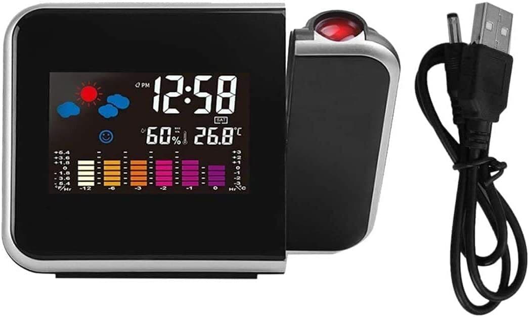 Transform Your Mornings with this Smart Projection Clock - image 1