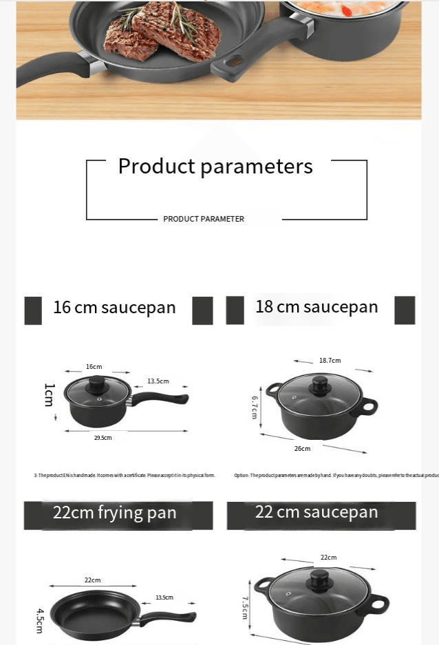 Transform Your Cooking with this 16-Piece Soup Pot Set - image 4
