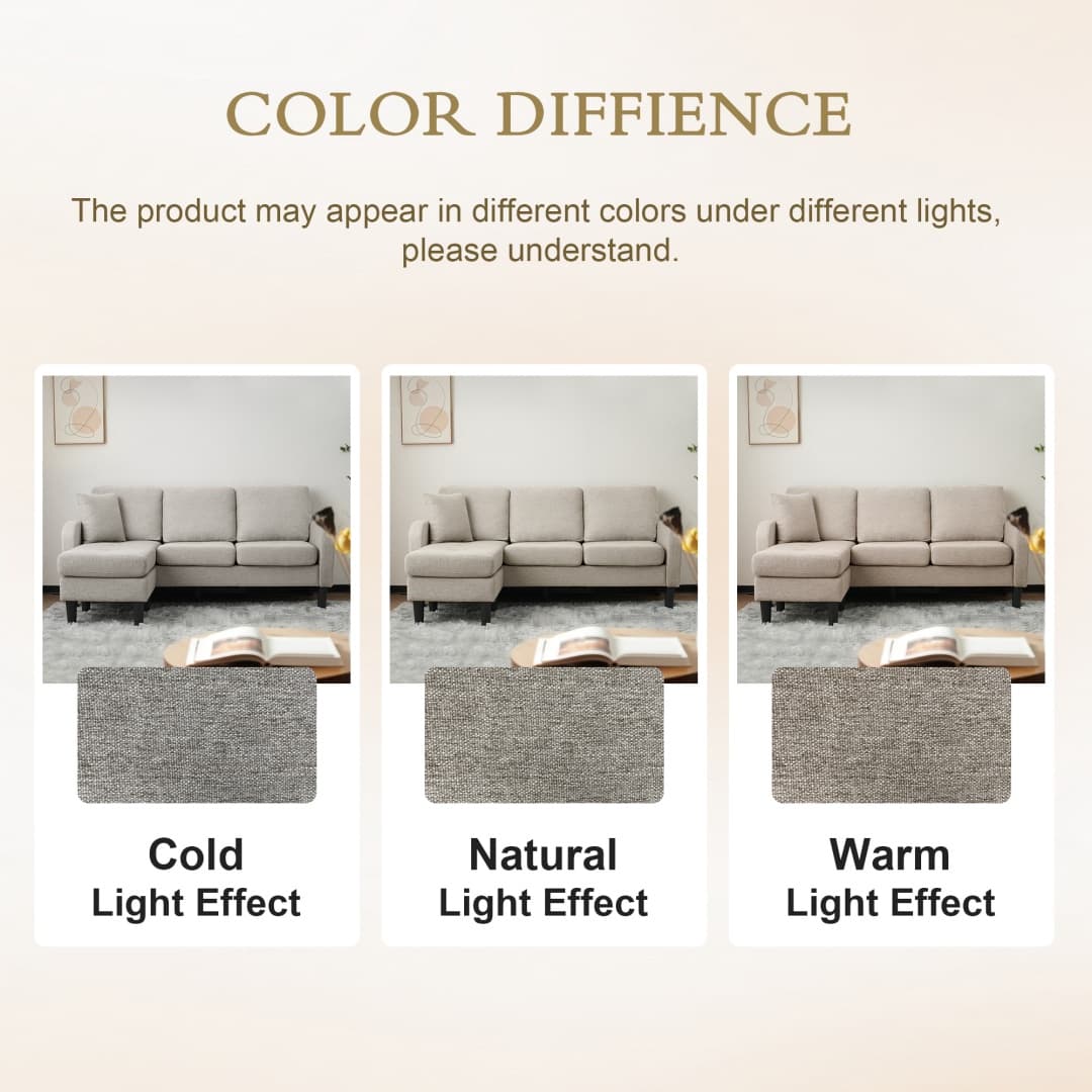 Transform Your Space with a Versatile L-Shaped Corner Sofa - image 17