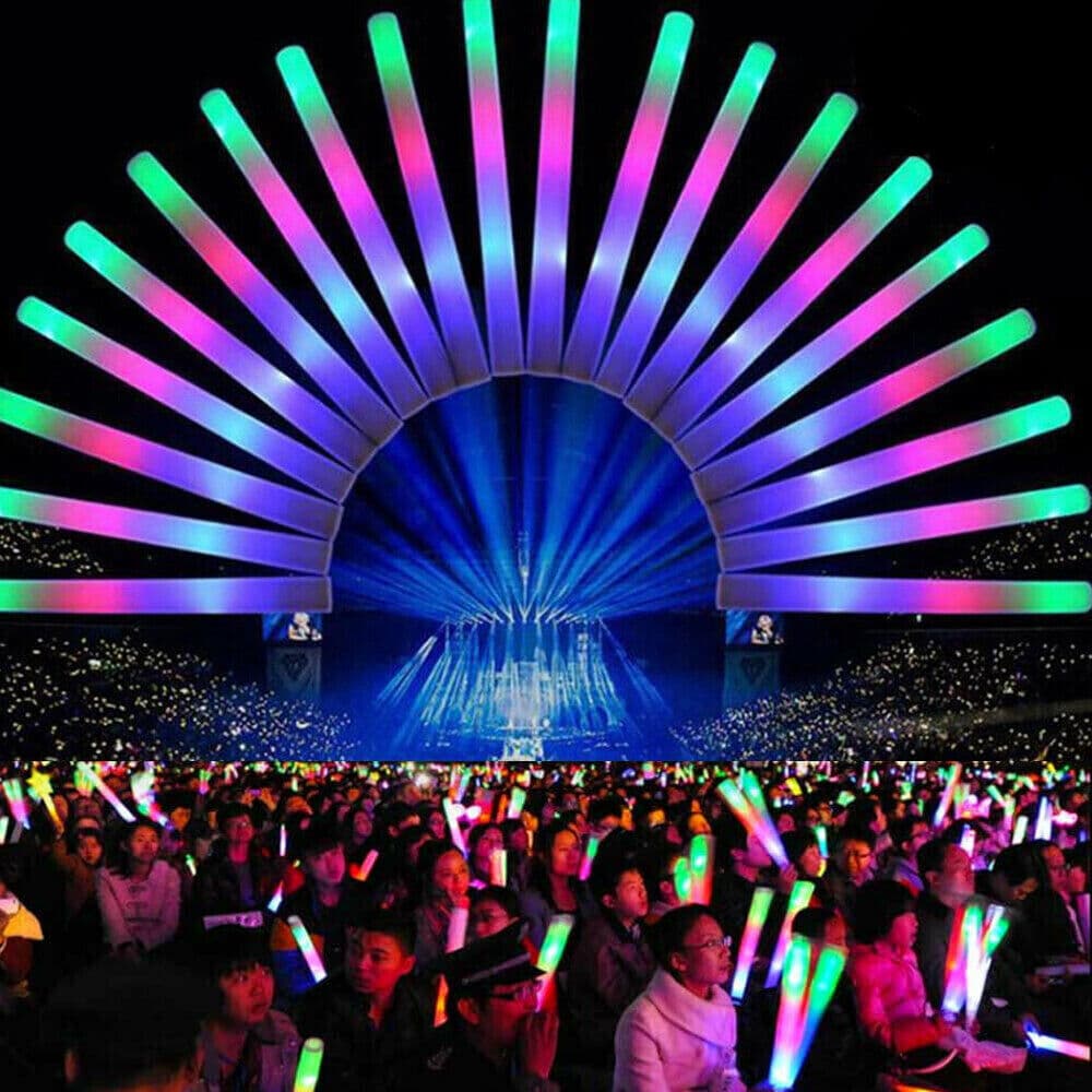 Light Up Any Event With Multicolour LED Foam Glow Sticks - image 12