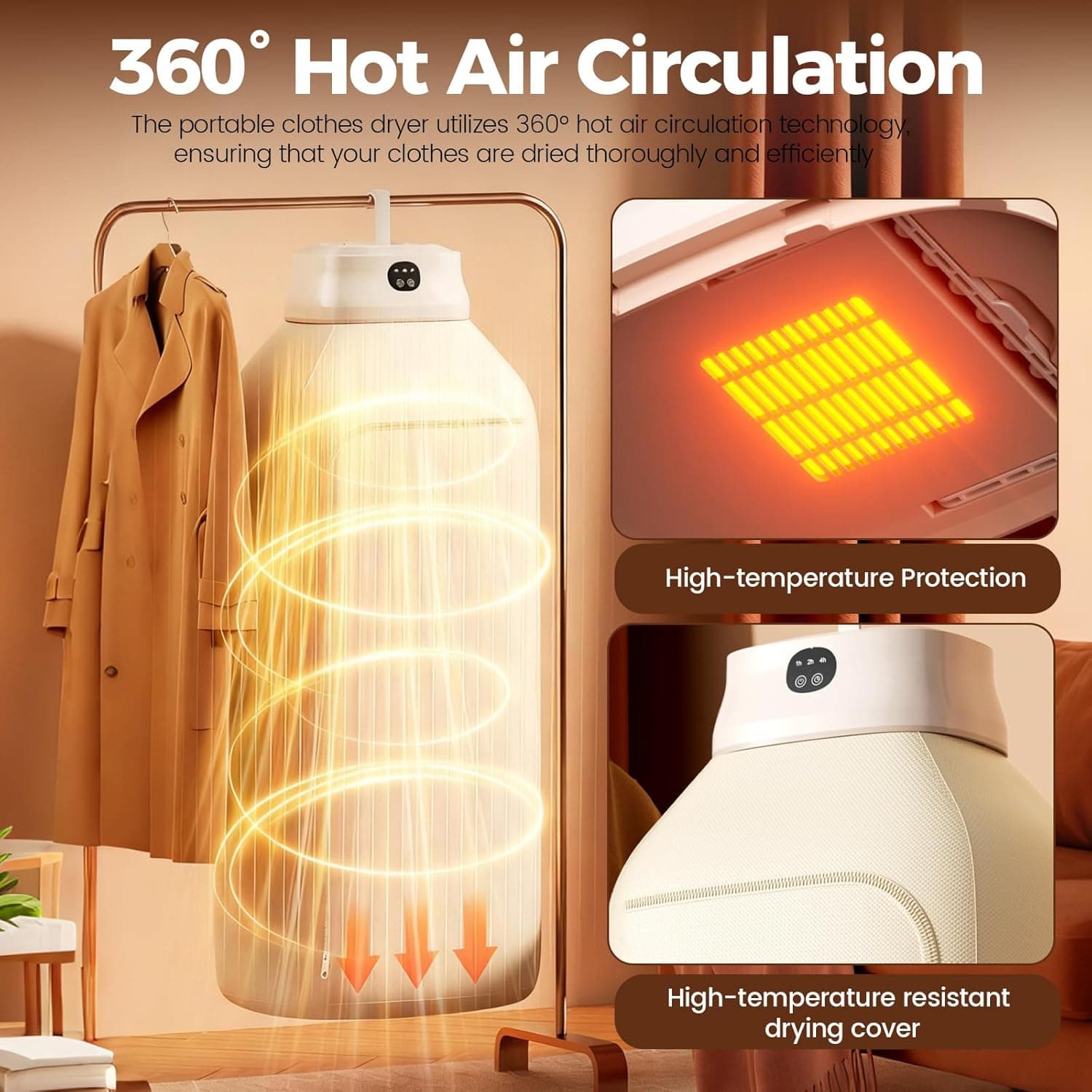 Effortless Laundry Drying, Anywhere You Go - image 1