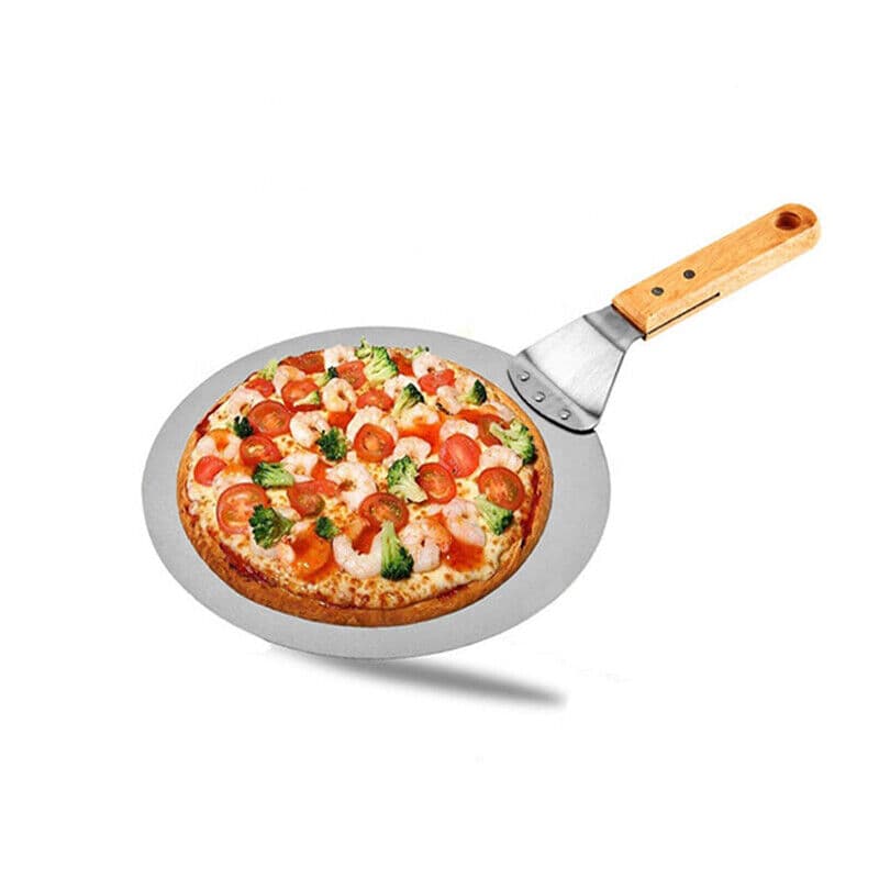 Effortless Baking with the 12-Inch Stainless Steel Pizza Peel - image 1