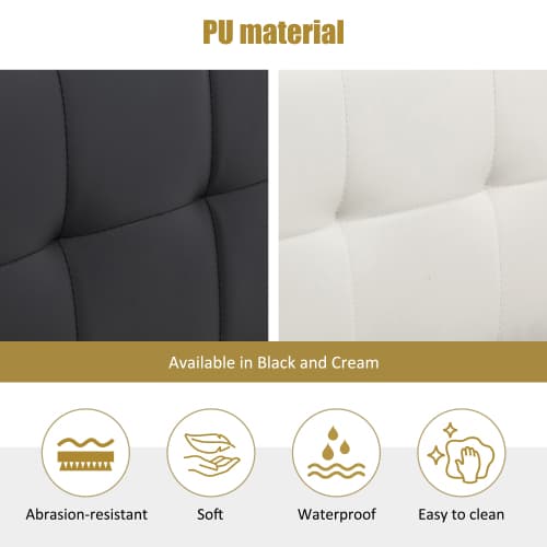 Upholstered Ottoman Bed with Hydraulic Storage & Headboard Compartment (4ft6 Double) - image 21