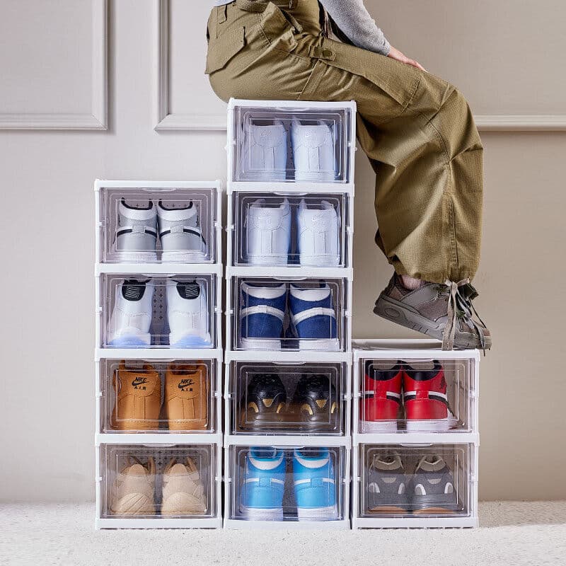 6-Tier Stackable Shoe Storage Organiser