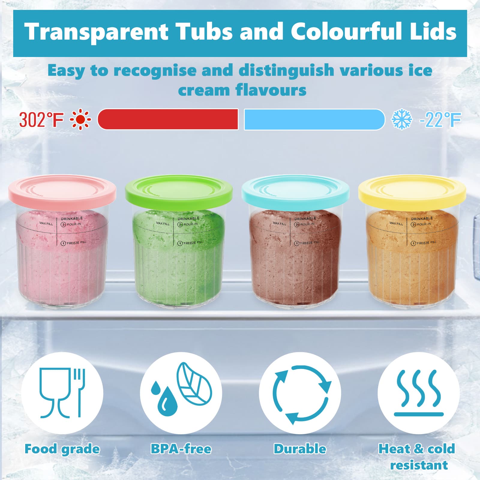 Unlock Endless Flavours with Extra Creami Deluxe Tubs - image 2