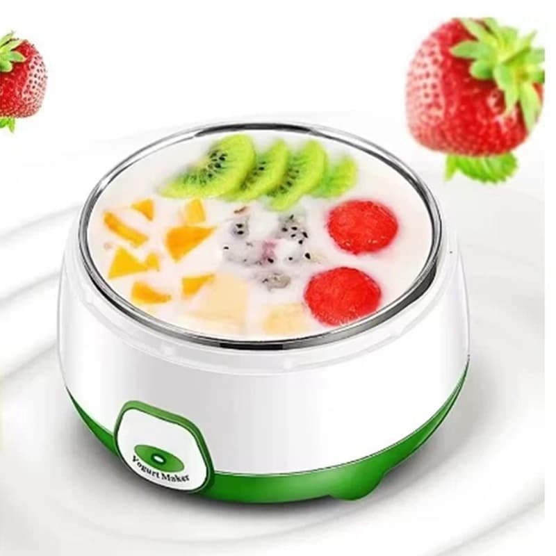 Effortless 1L Automatic Yogurt Maker for Fresh Homemade Dairy - image 11