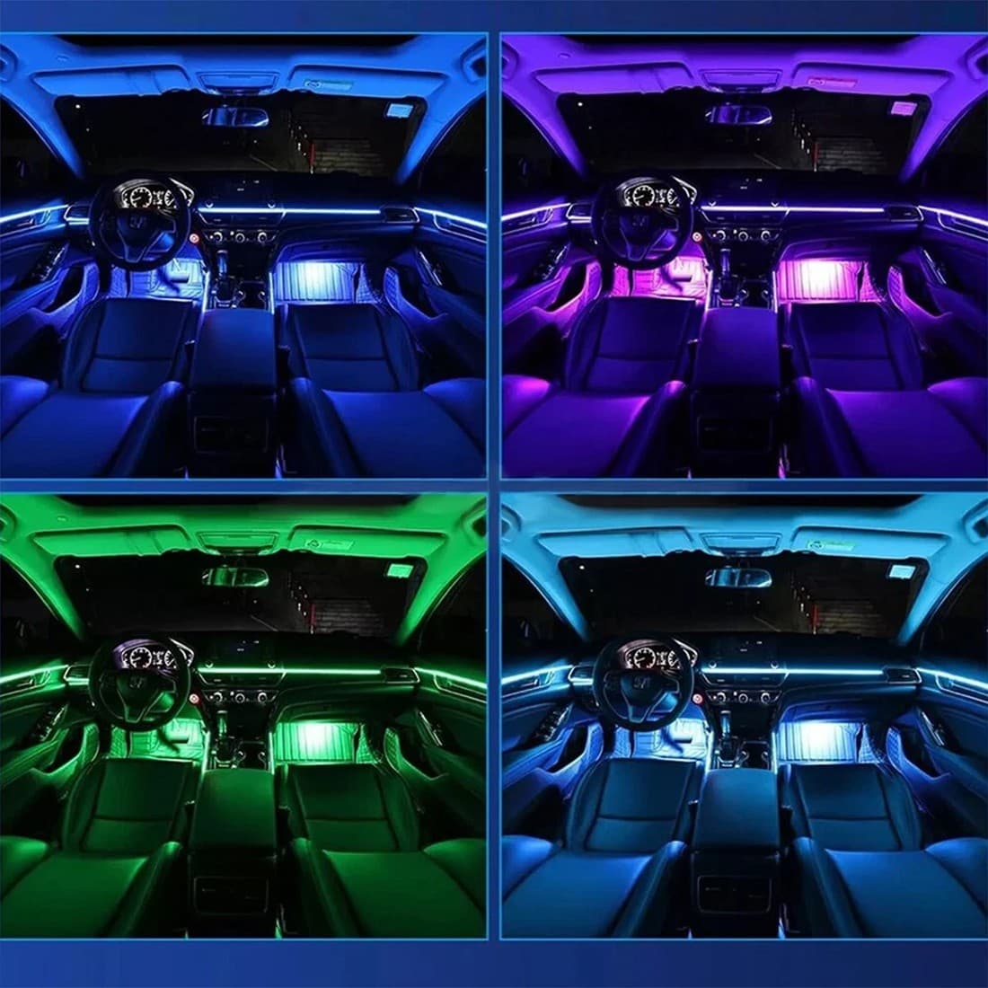 Transform Your Drive with App-Controlled RGB Car Lighting - image 1