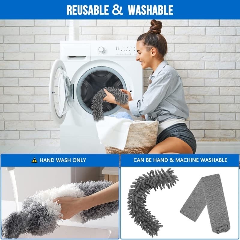 Transform Your Cleaning Routine with this 8-Piece Duster Kit - image 2