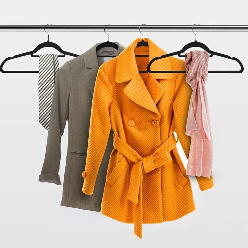 Transform Your Child's Wardrobe with Non-Slip Velvet Hangers - image 1
