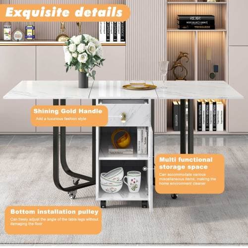 The Smart, Space-Saving Dining Table with Hidden Storage - image 1