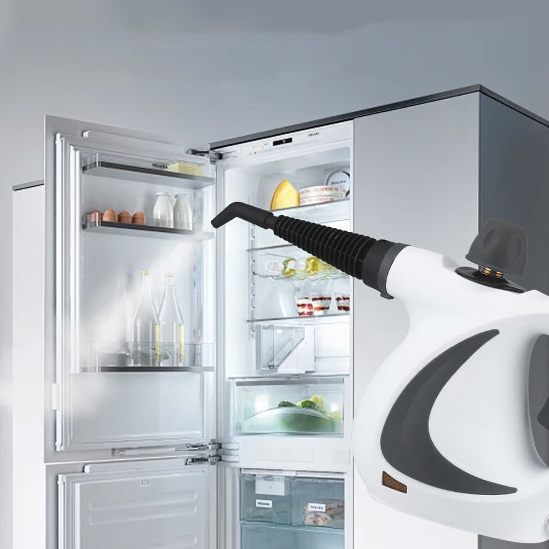 Single Bed in Solid Wood with Bookcase Headboard (90x200cm) - image 3