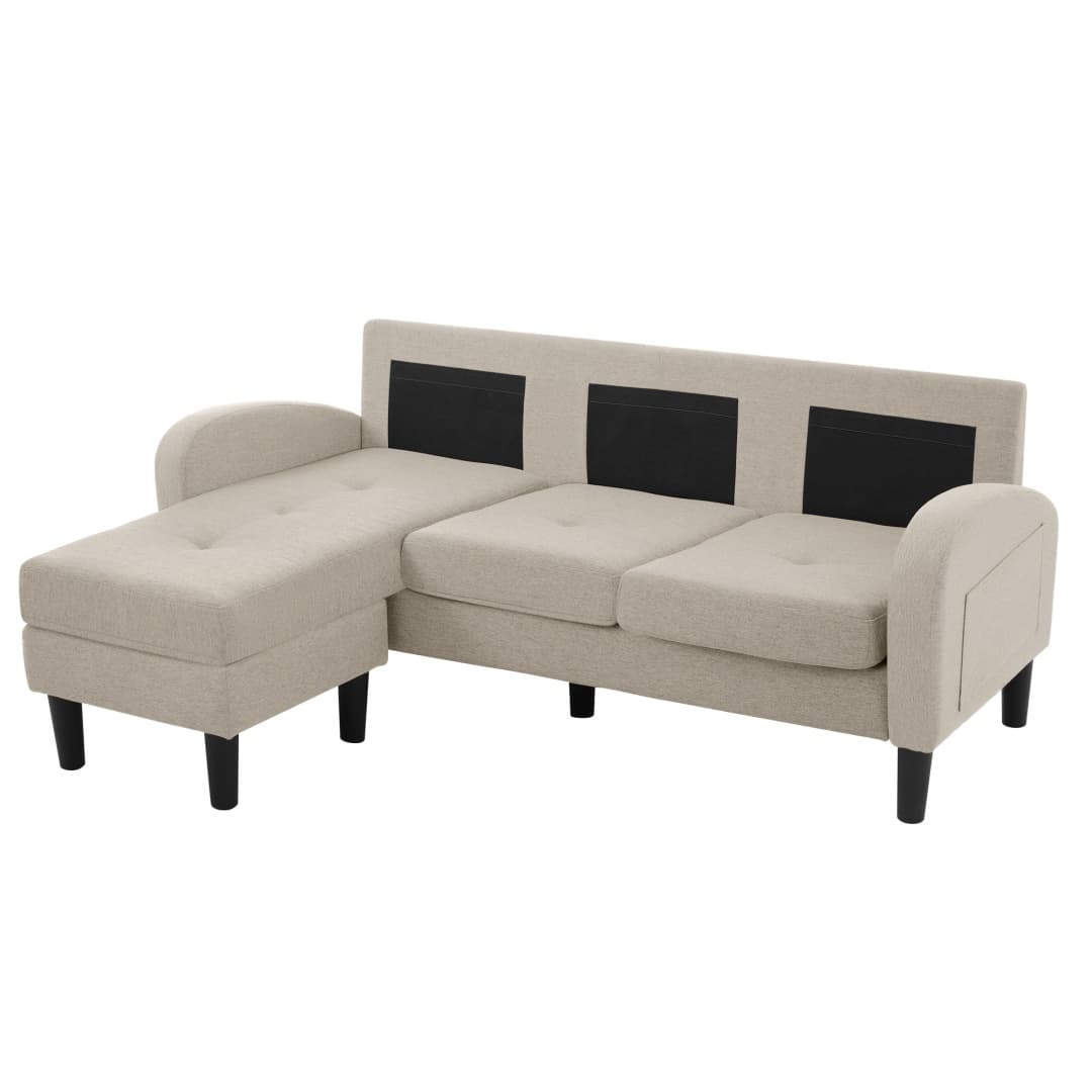 Transform Your Space with a Versatile L-Shaped Corner Sofa - image 47