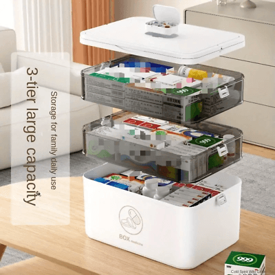 Transform Your First Aid with this 3-Tier Medicine Box - image 7