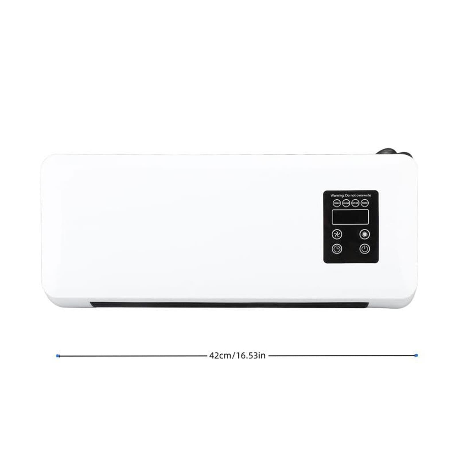 Elevate Your Space with this Wall Mounted Heater & Fan - image 4